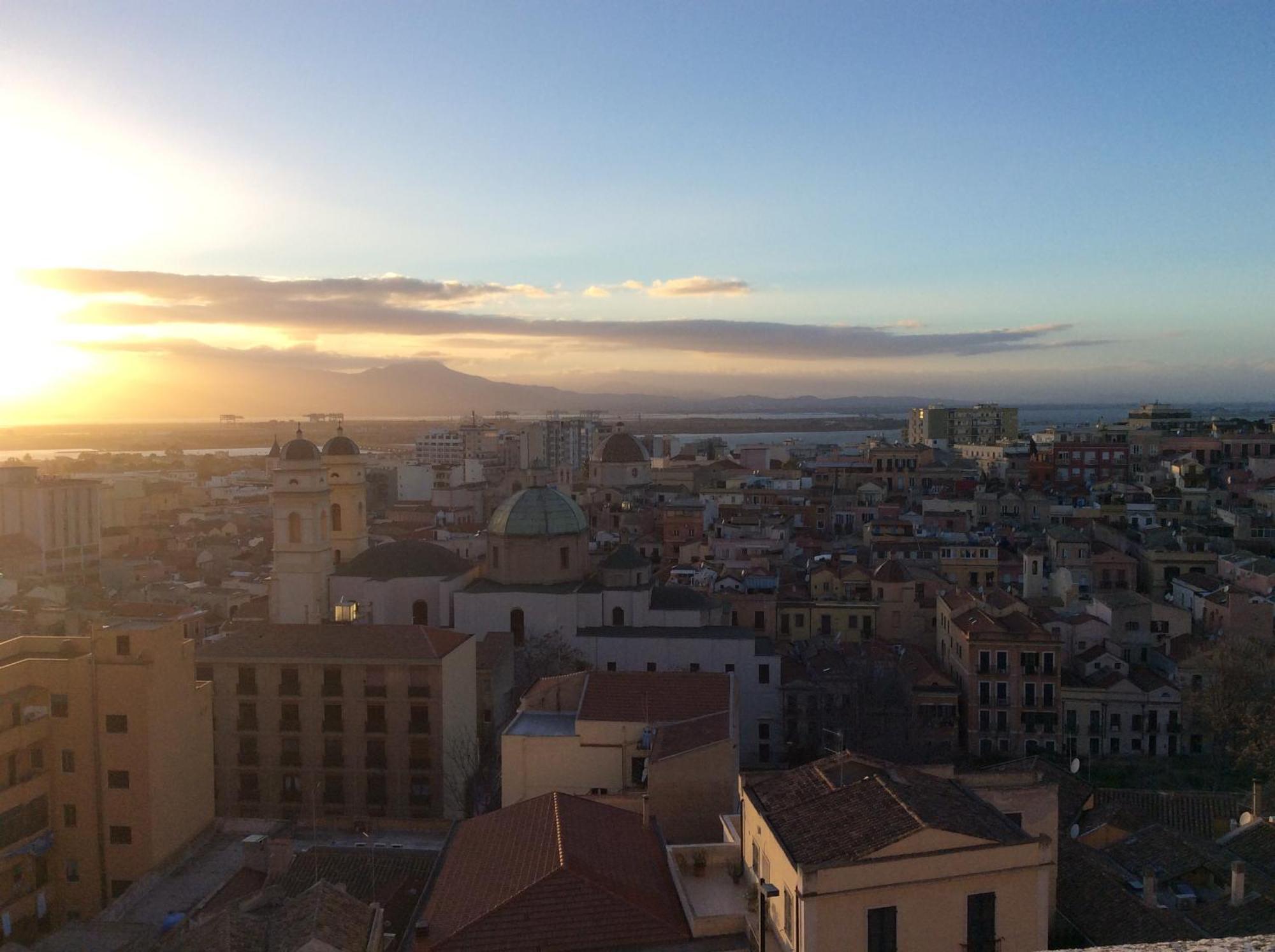Old Castle S. Croce Cagliari