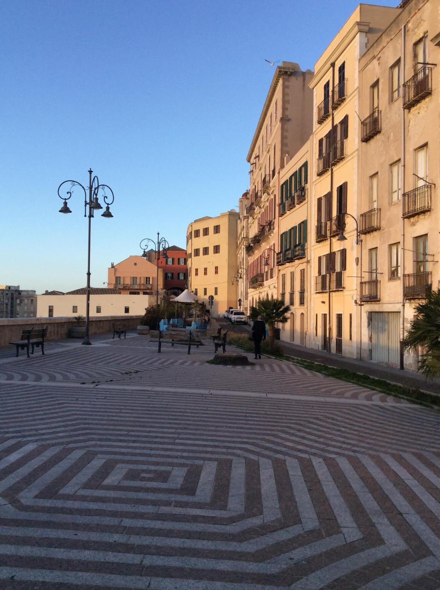 Old Castle S. Croce Cagliari
